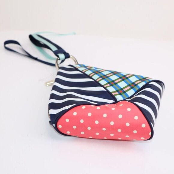 NWT Kate Spade Scarf Patchwork Skye Kite Handbag Bag - Picture 13 of 16